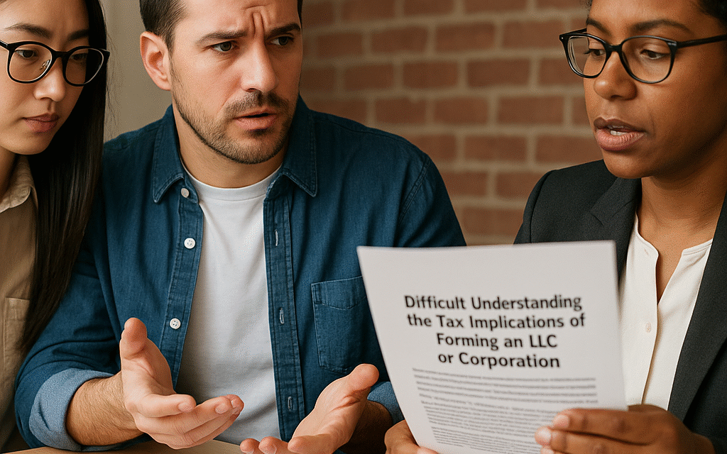 U.S. LLC vs. Corporation: Key Tax Implications Every International Entrepreneur Must Know