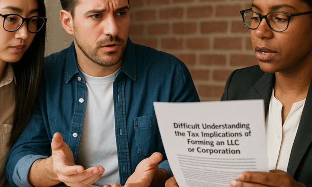 U.S. LLC vs. Corporation: Key Tax Implications Every International Entrepreneur Must Know