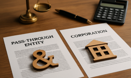 Unlocking the Key Differences Between Pass-Through Entities vs. Corporations: What You Need to Know Before Starting a U.S. Business
