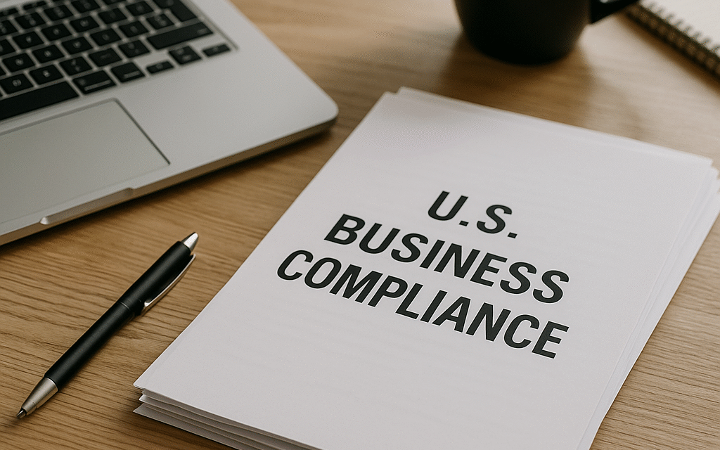 U.S. Business Compliance Guide for Non-Residents: How to Stay Legally Compliant as a Foreign Owner