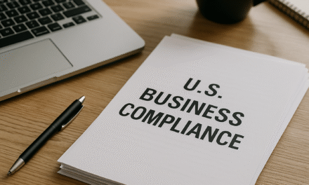 U.S. Business Compliance Guide for Non-Residents: How to Stay Legally Compliant as a Foreign Owner