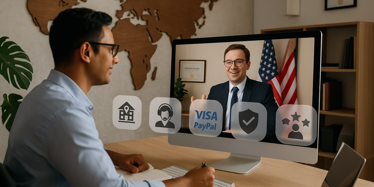 How to Build Trust with U.S. Customers Without a Local Presence