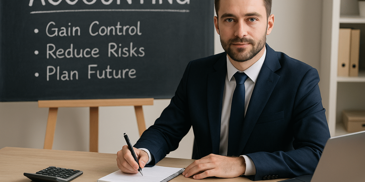 Accounting & Bookkeeping: The Silent Power Behind Every Successful Business