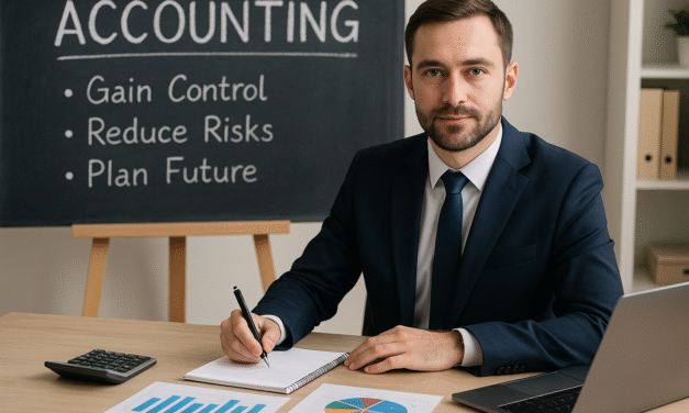 Accounting & Bookkeeping: The Silent Power Behind Every Successful Business